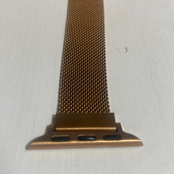 BRAND NEW! Posh Tech Replacement Band for Apple Watch, Rose Gold, 38mm 40mm 41mm - Picture 7 of 7